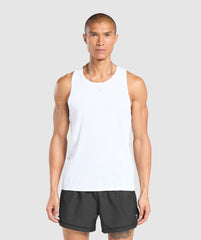 Running Tank White