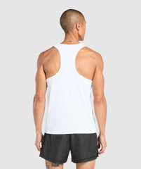 Running Tank White