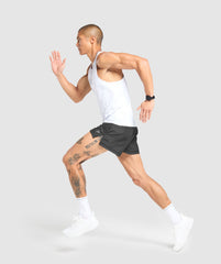 Running Tank White
