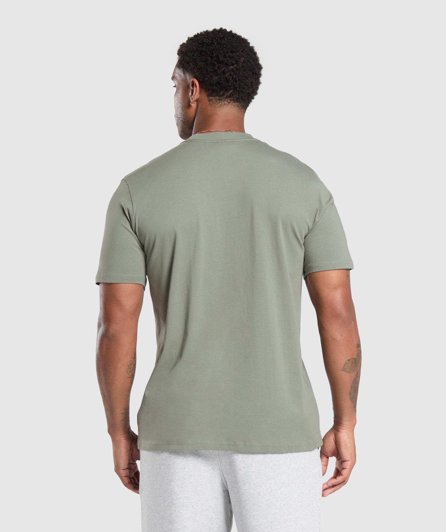 Pocket T-Shirt Unit Green