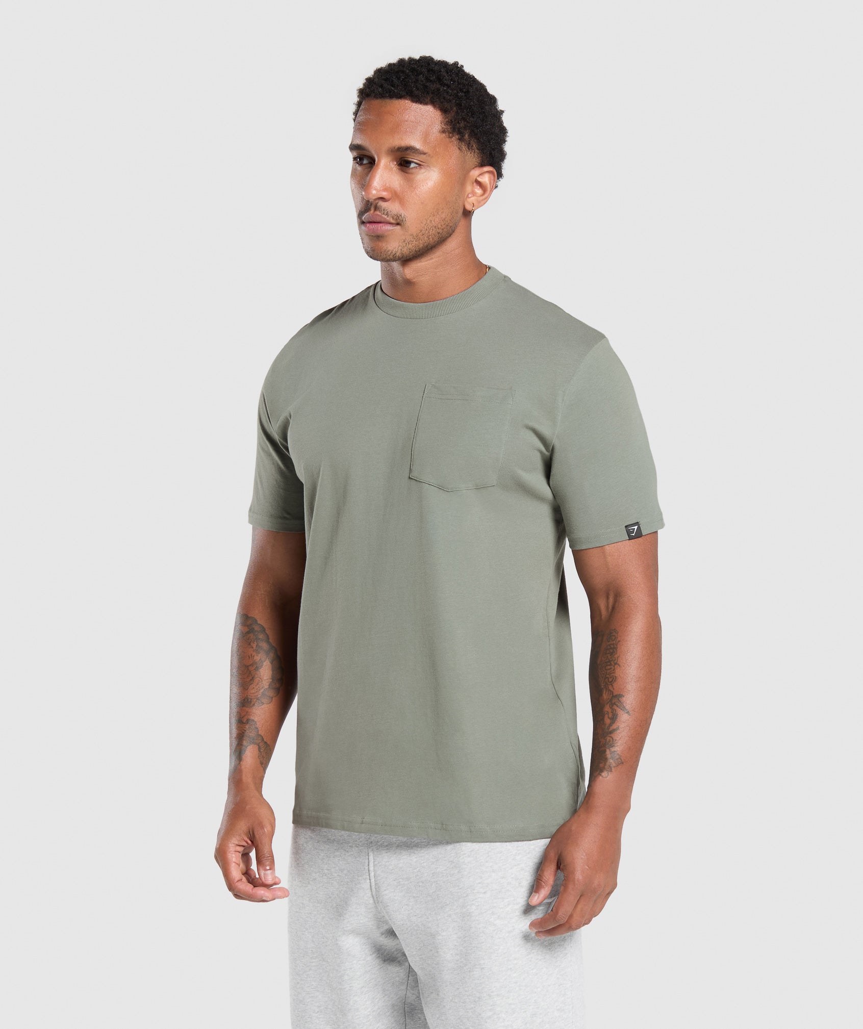 Pocket T-Shirt Unit Green
