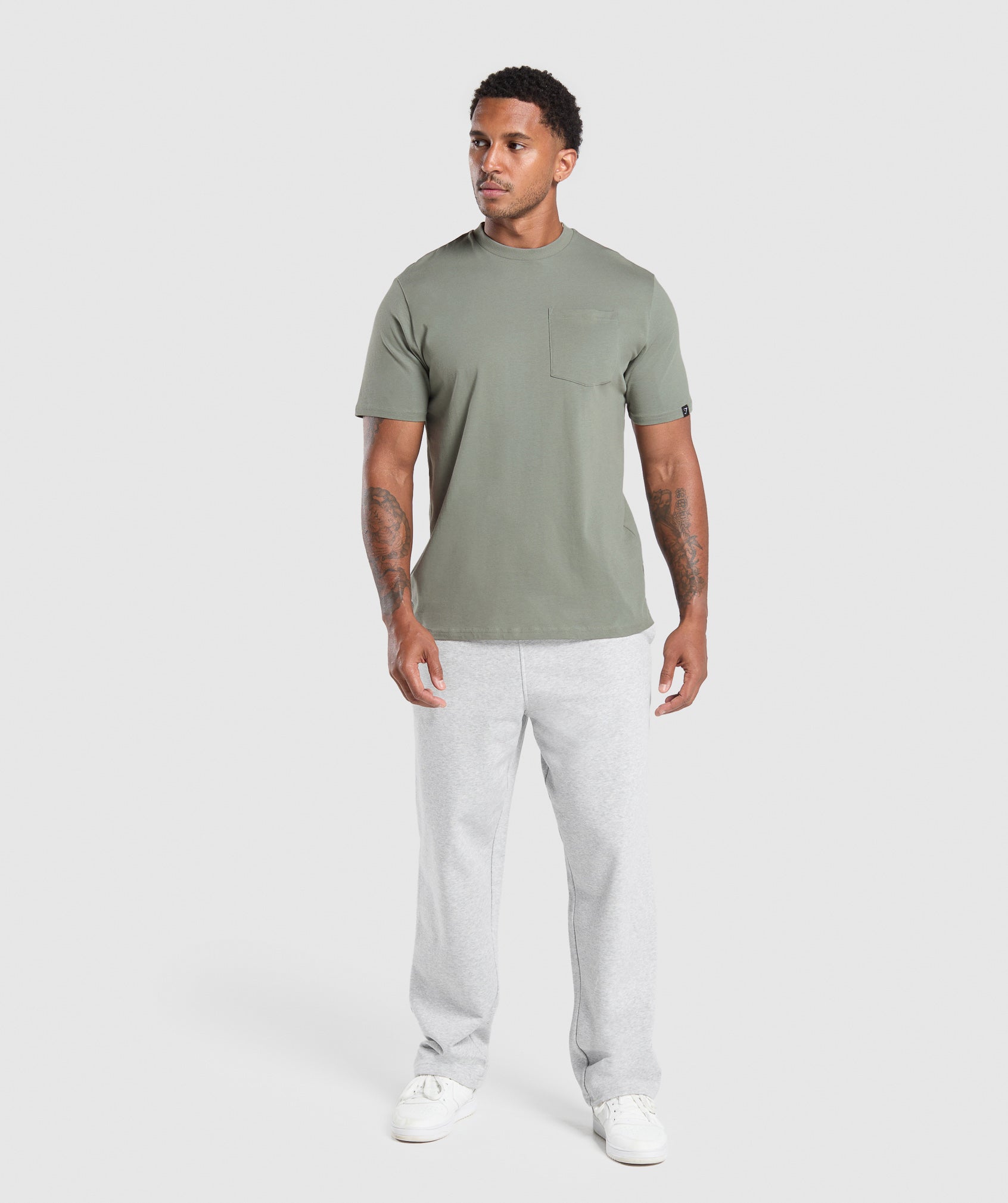 Pocket T-Shirt Unit Green