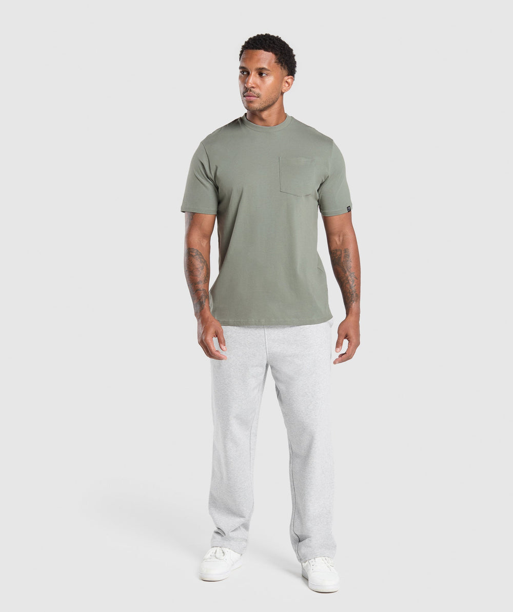 Pocket T-Shirt Unit Green