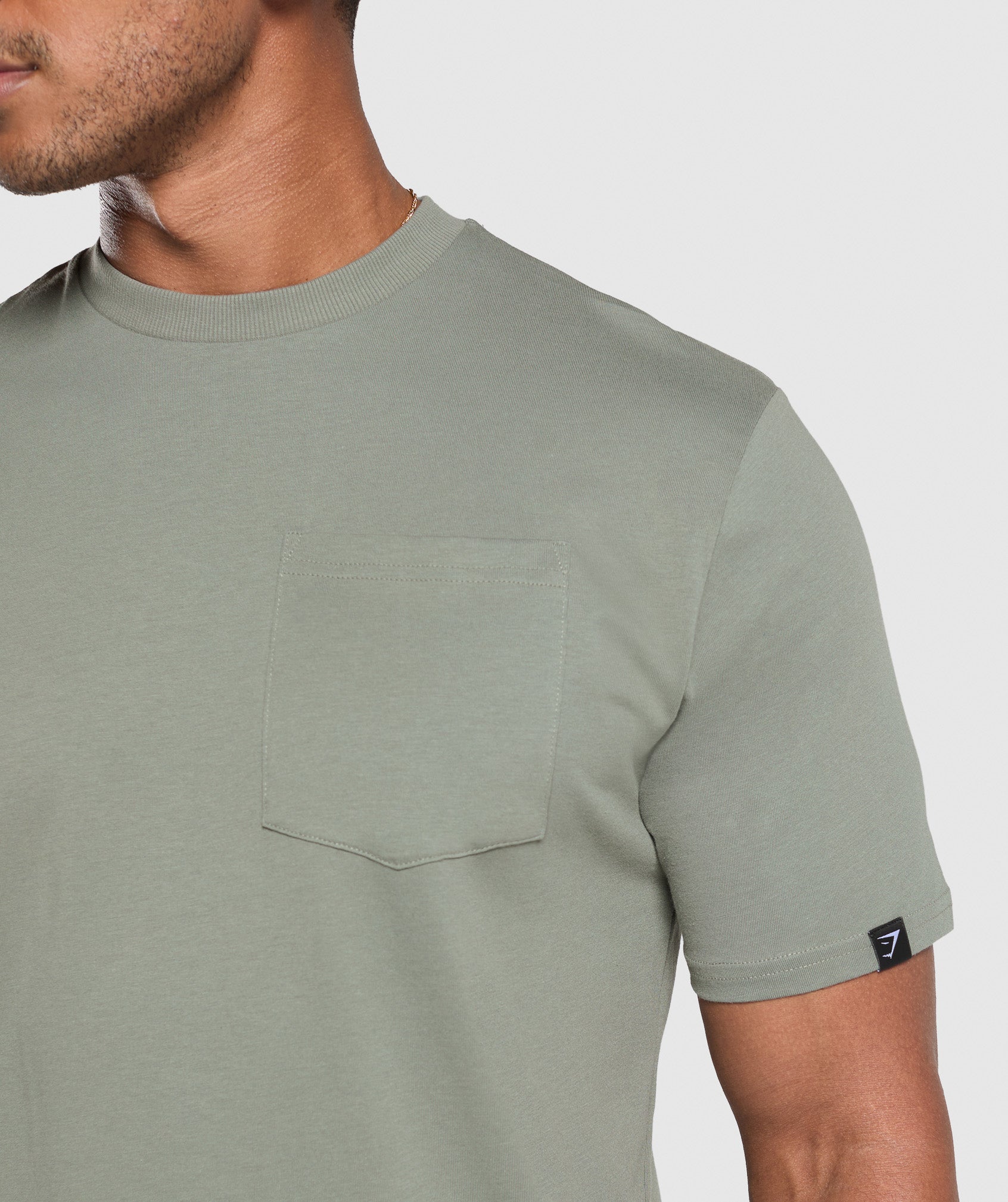 Pocket T-Shirt Unit Green