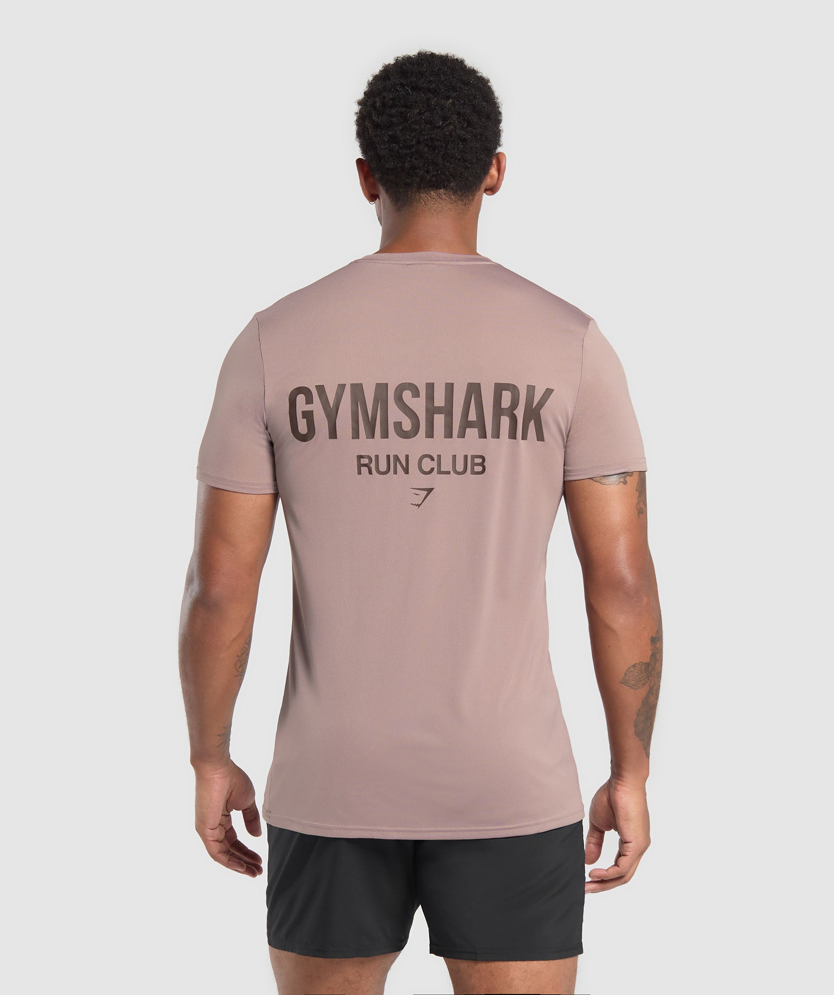 Running Dept. T Shirt Powder Mauve