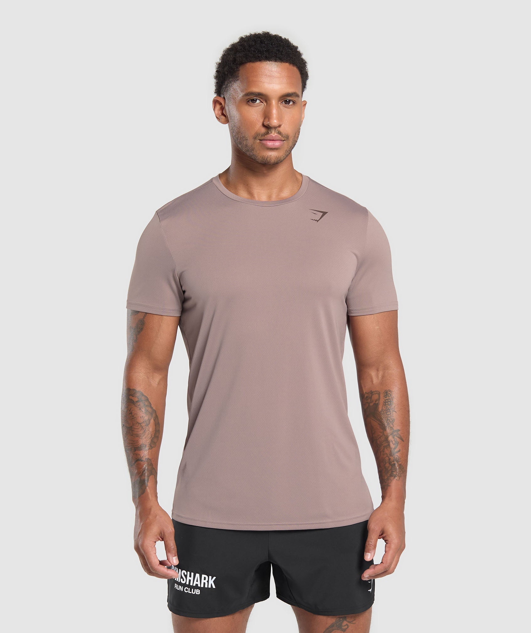 Running Dept. T Shirt Powder Mauve