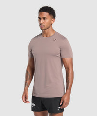 Running Dept. T Shirt Powder Mauve