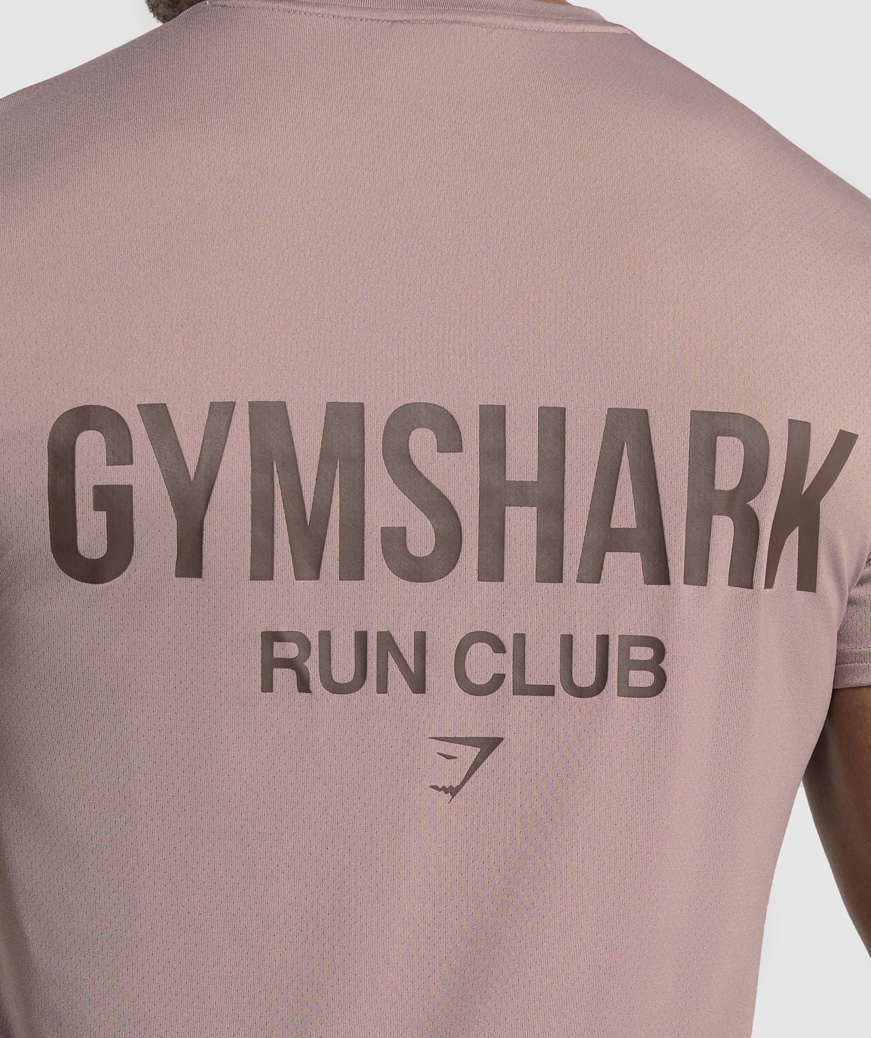 Running Dept. T Shirt Powder Mauve