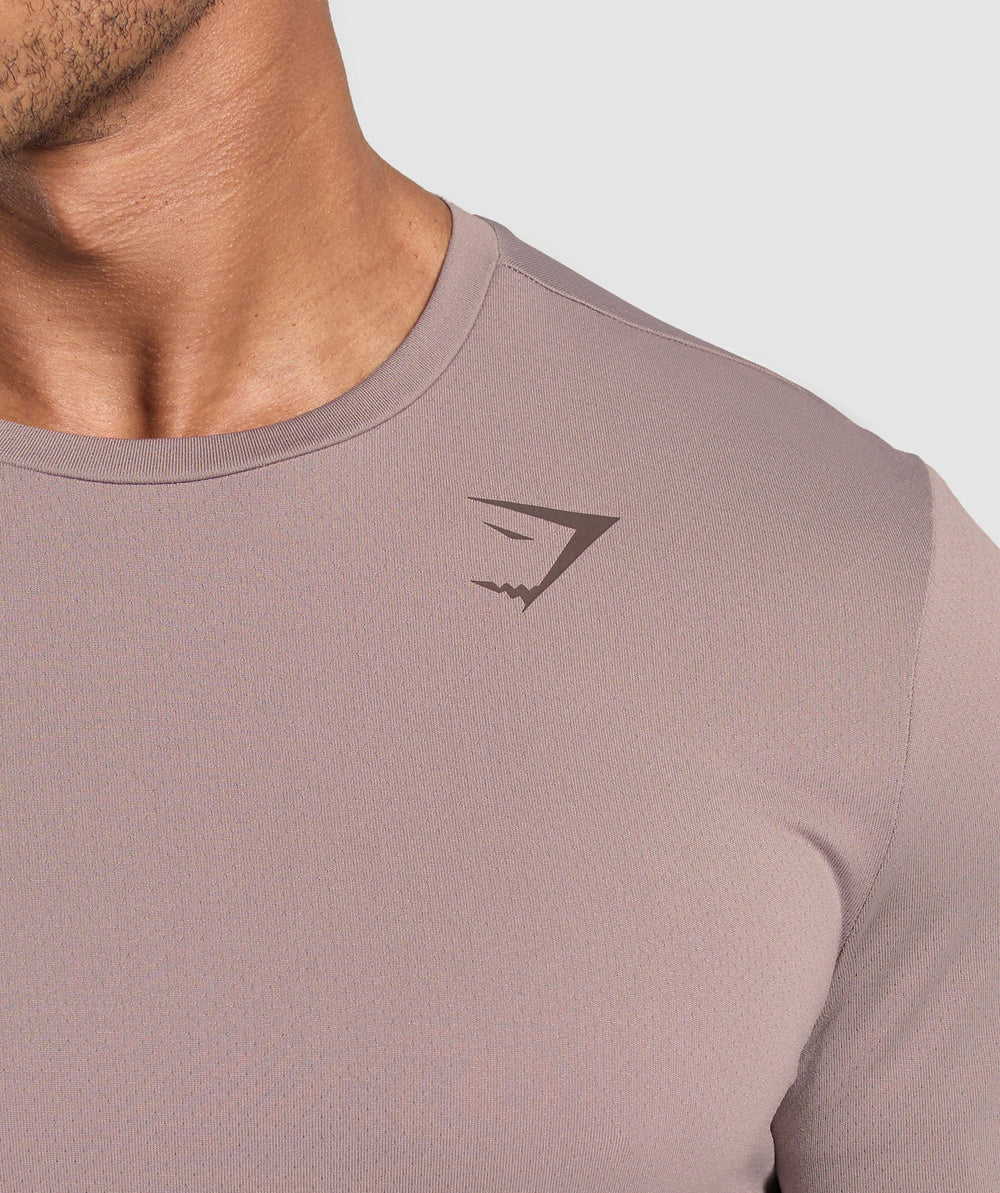 Running Dept. T Shirt Powder Mauve