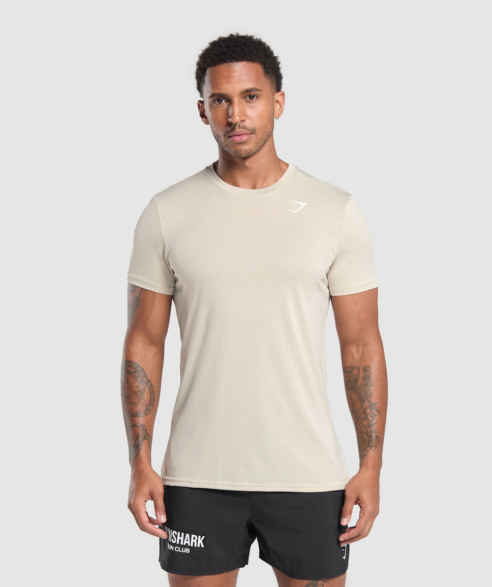 Running Dept. T Shirt Pebble Grey