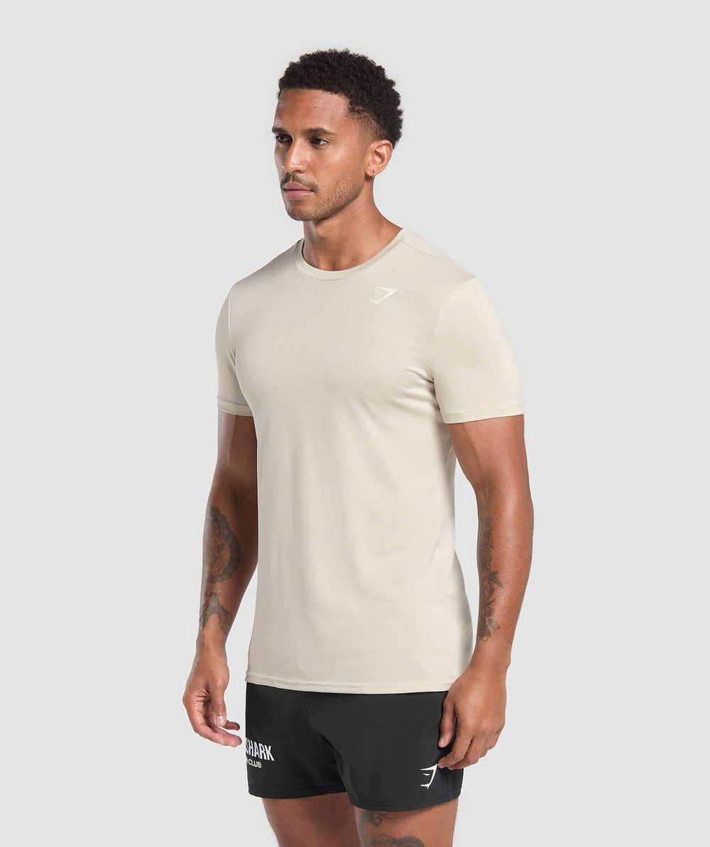 Running Dept. T Shirt Pebble Grey