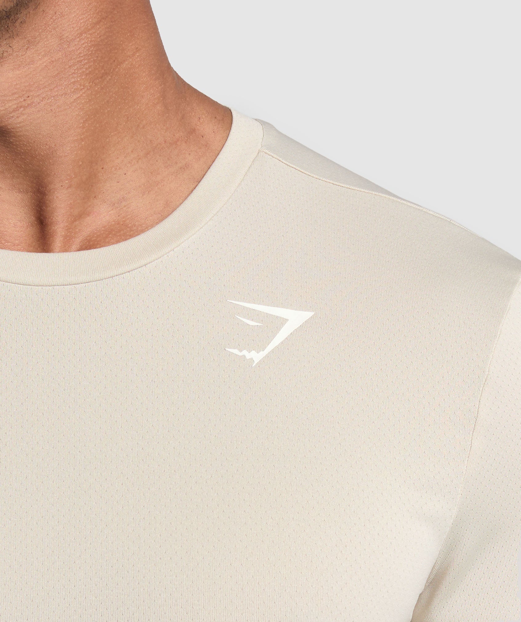 Running Dept. T Shirt Pebble Grey