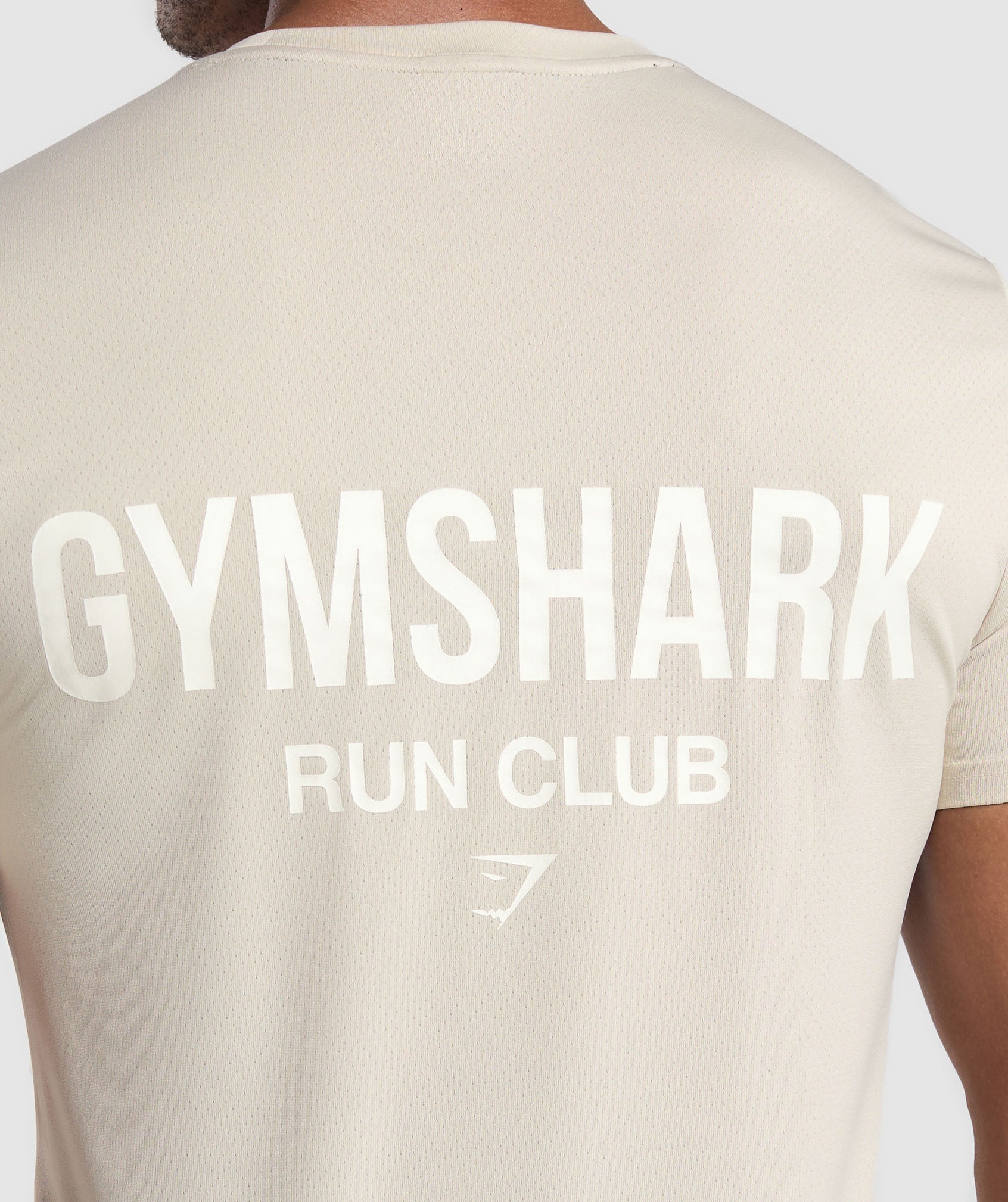 Running Dept. T Shirt Pebble Grey
