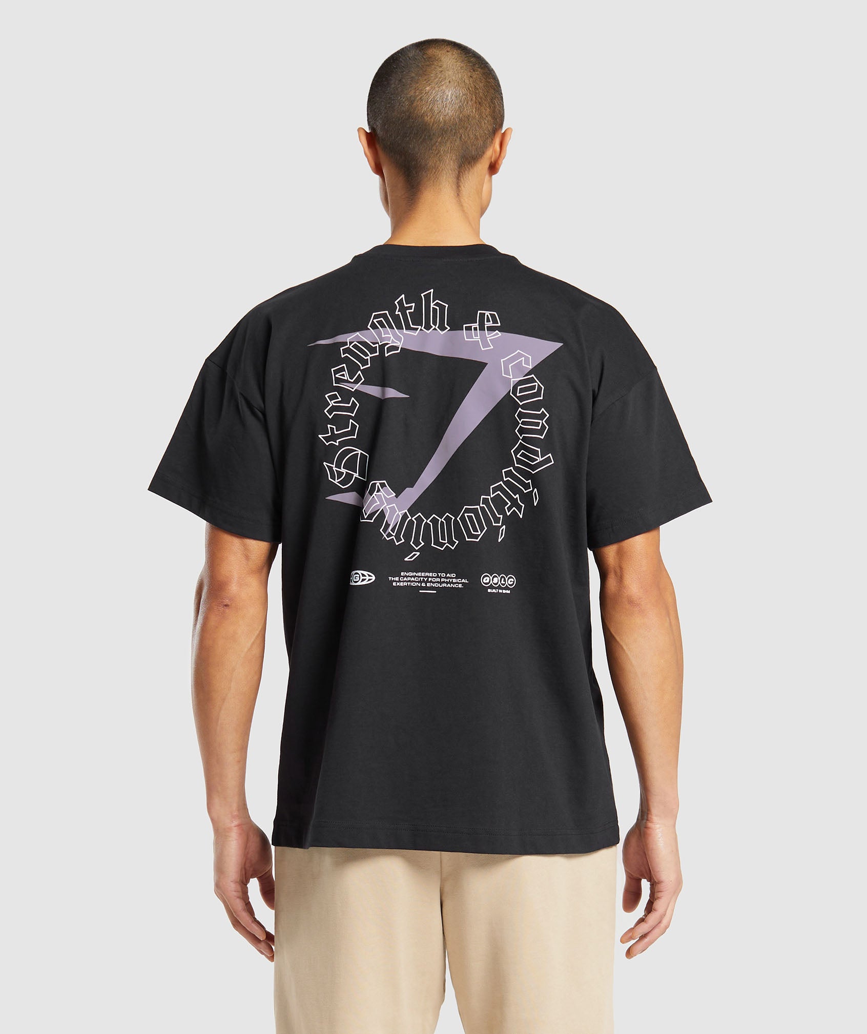 Strength and Conditioning T-Shirt Black
