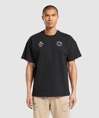 Strength and Conditioning T-Shirt Black
