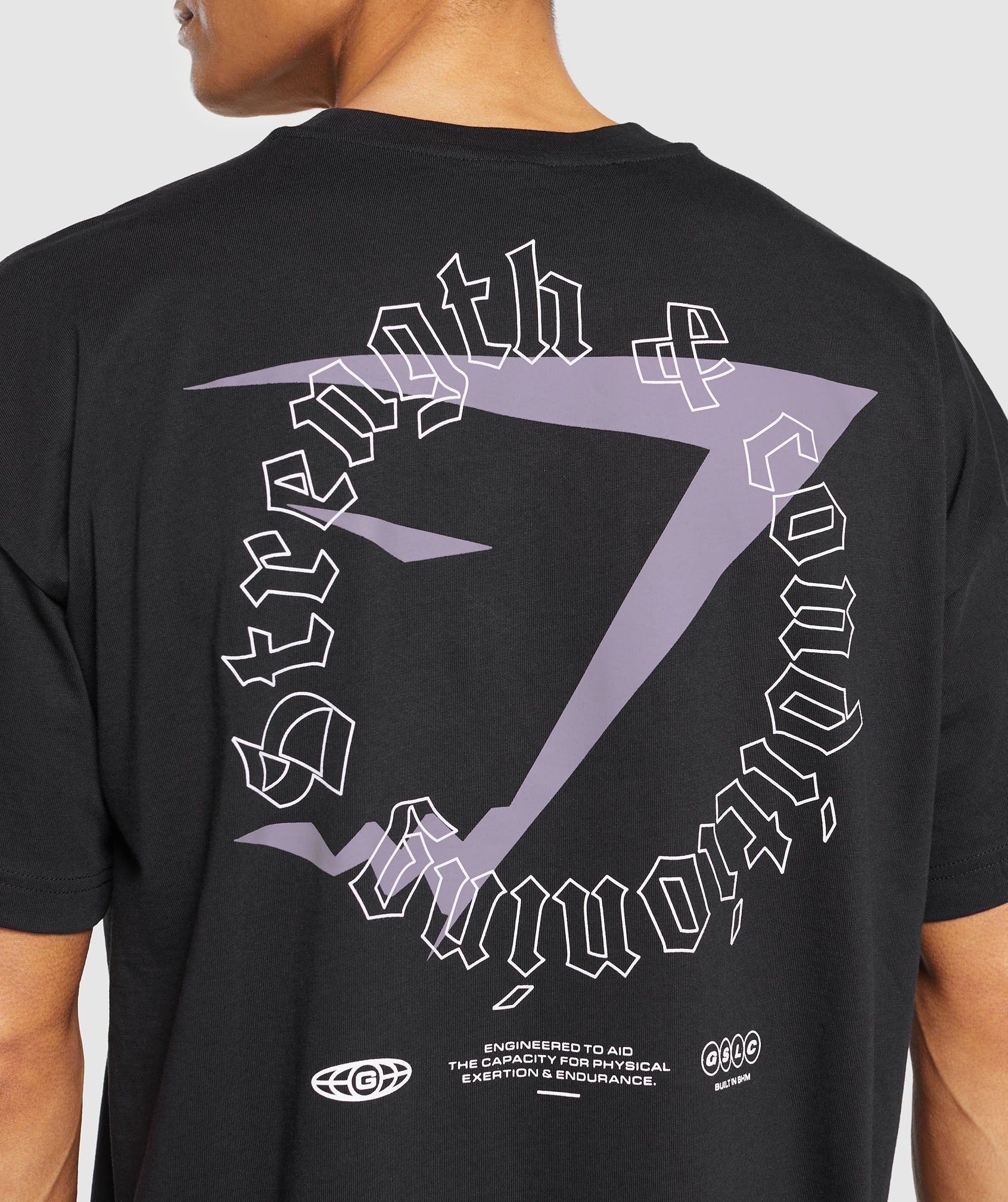 Strength and Conditioning T-Shirt Black