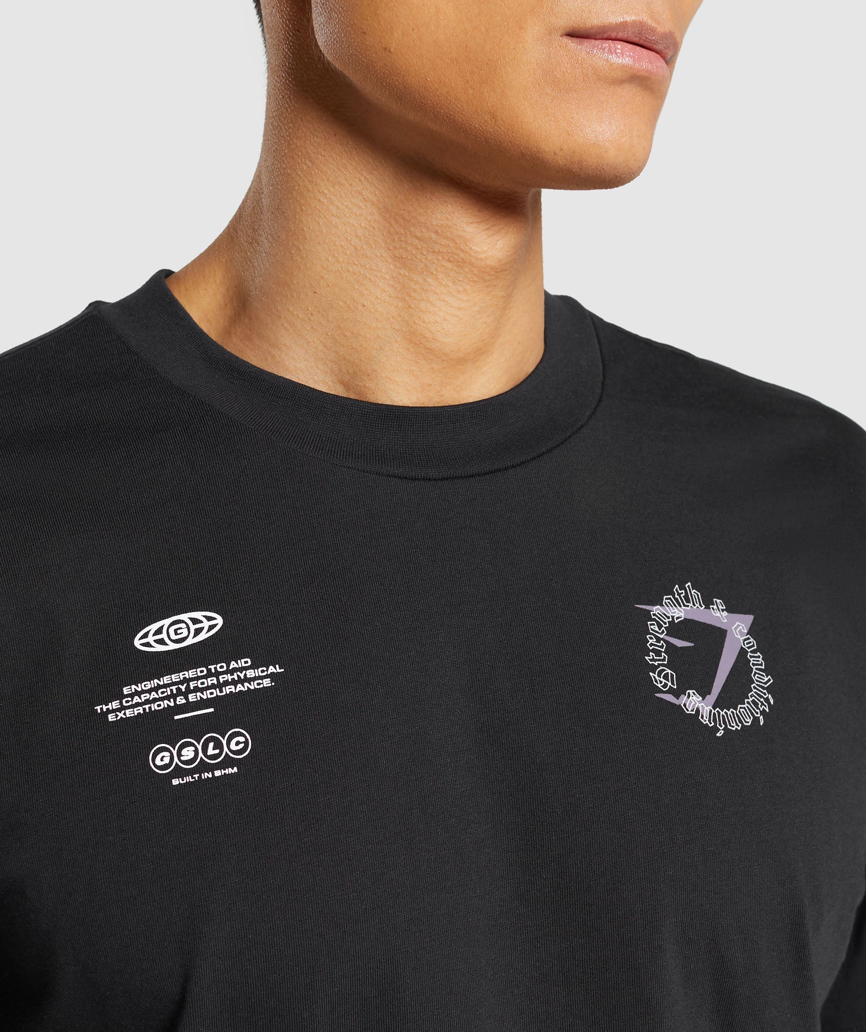 Strength and Conditioning T-Shirt Black