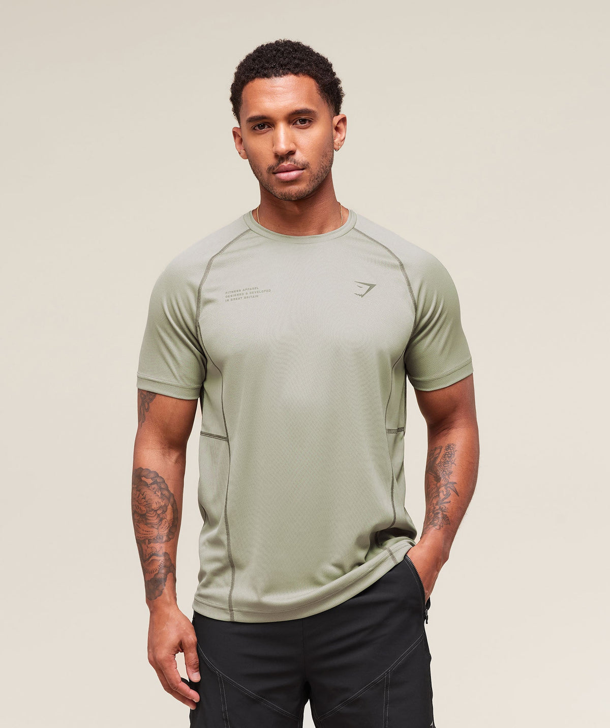Tactical T-Shirt Chalk Green