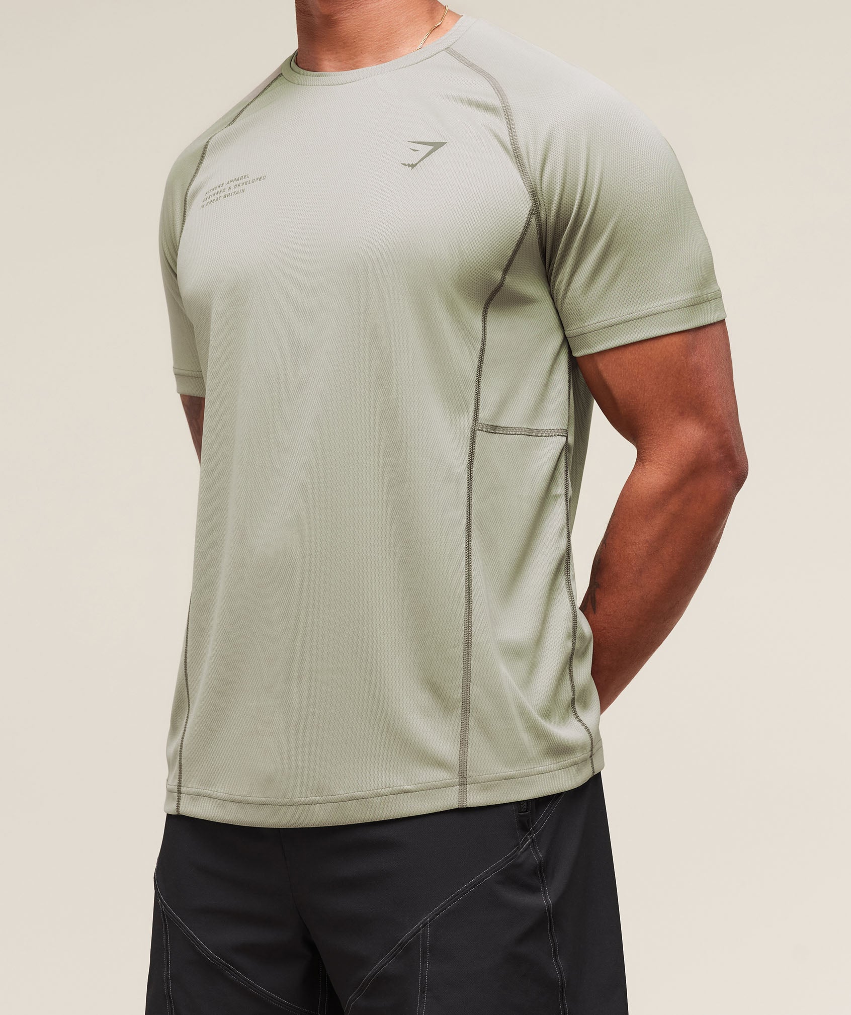 Tactical T-Shirt Chalk Green