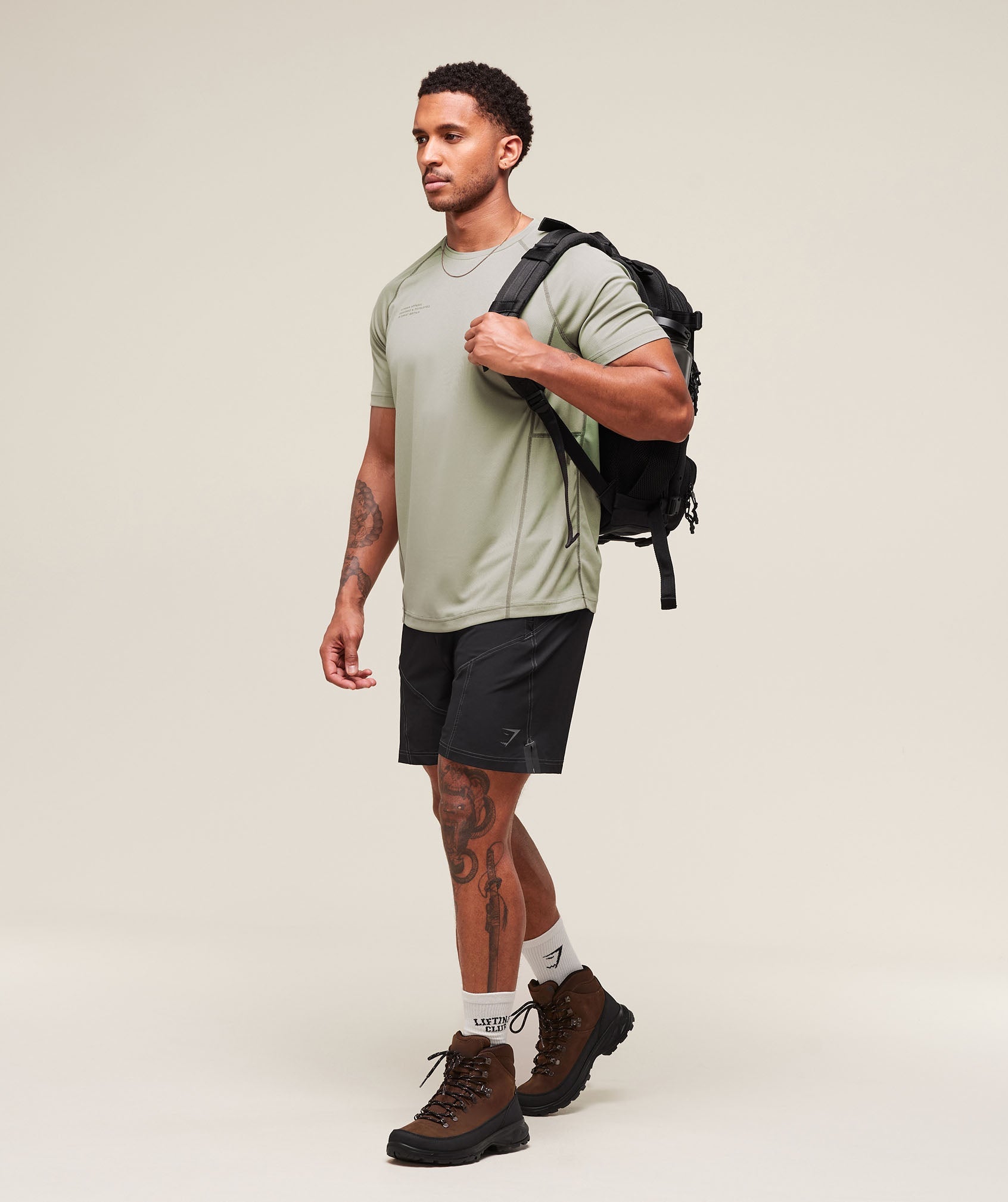 Tactical T-Shirt Chalk Green