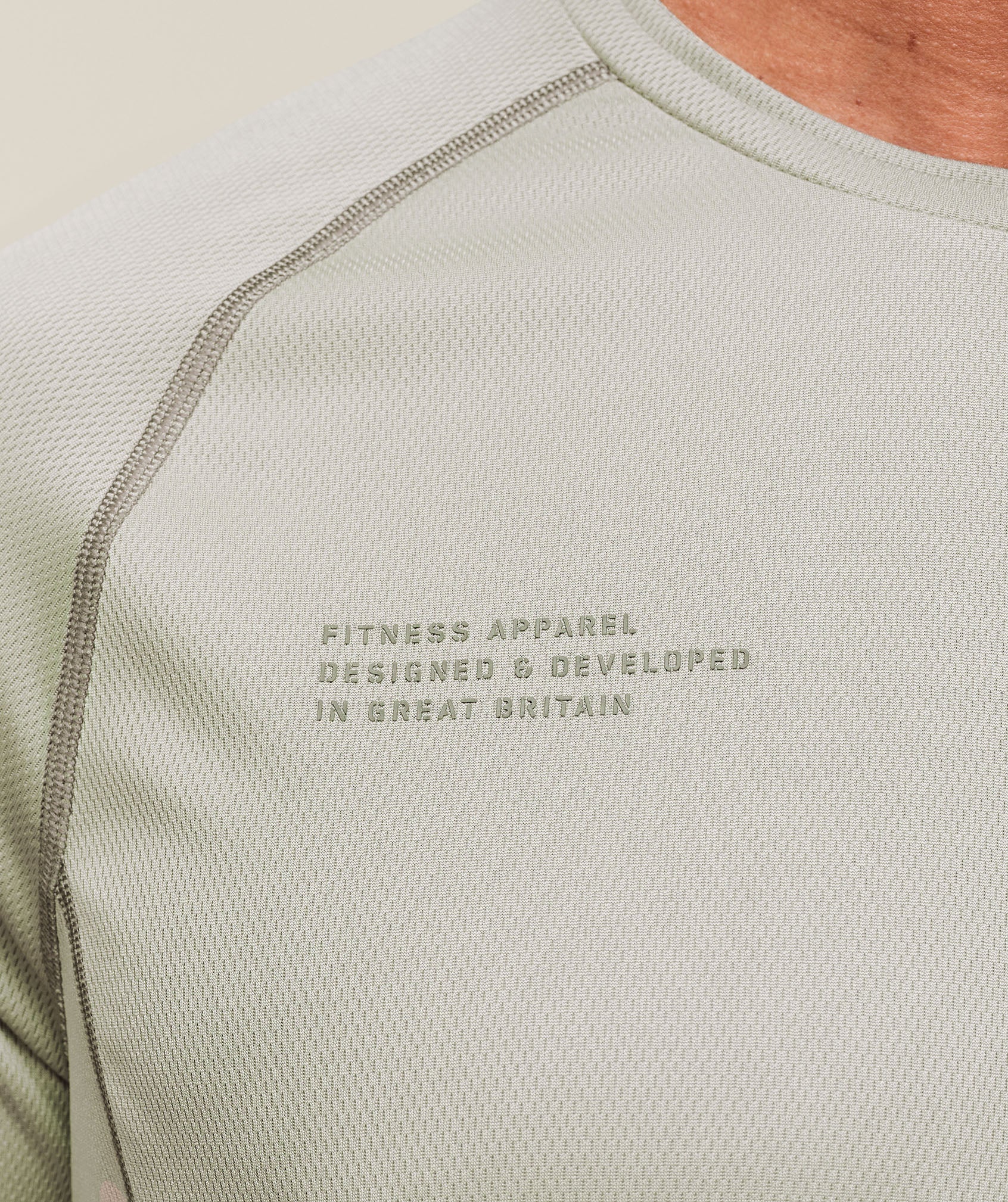 Tactical T-Shirt Chalk Green