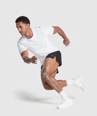 Running T Shirt White