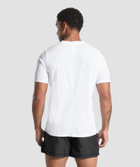 Running T Shirt White