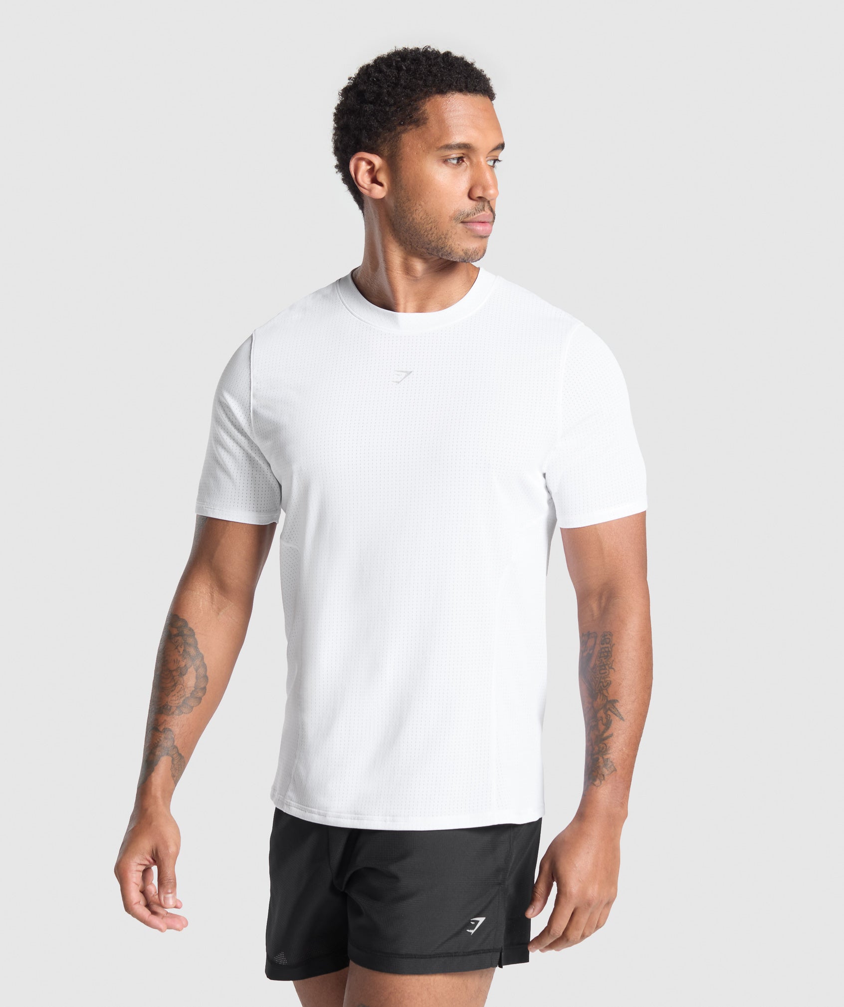 Running T Shirt White