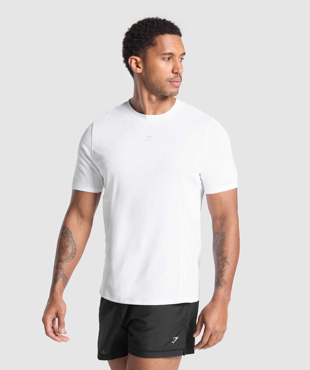 Running T Shirt White