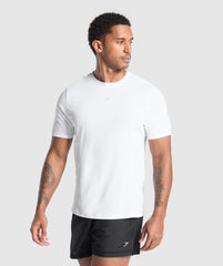 Running T Shirt White