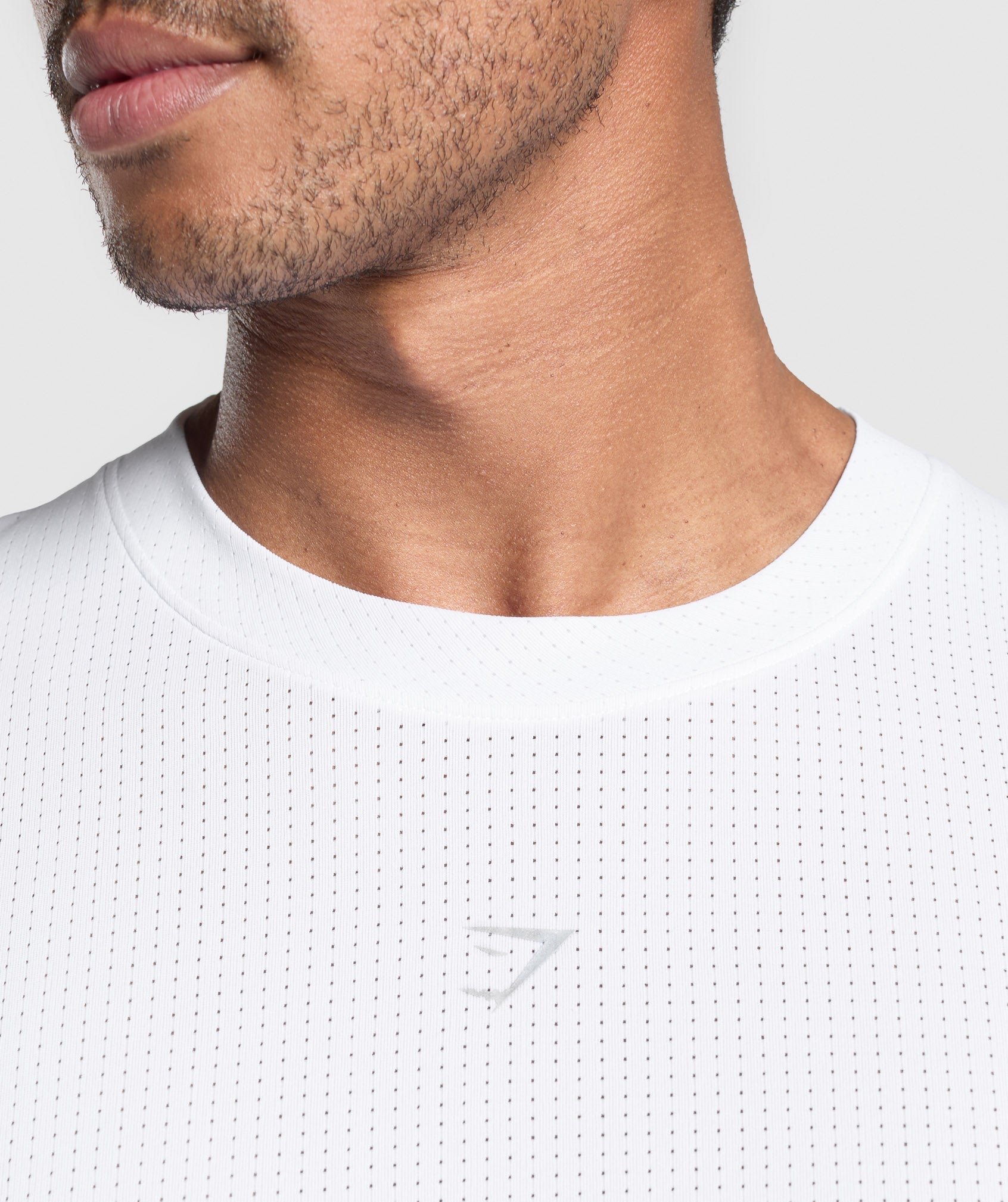 Running T Shirt White