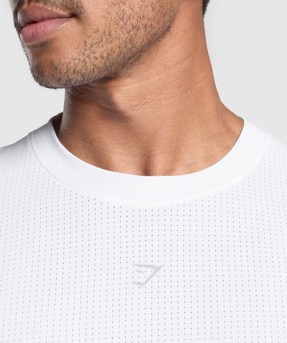 Running T Shirt White