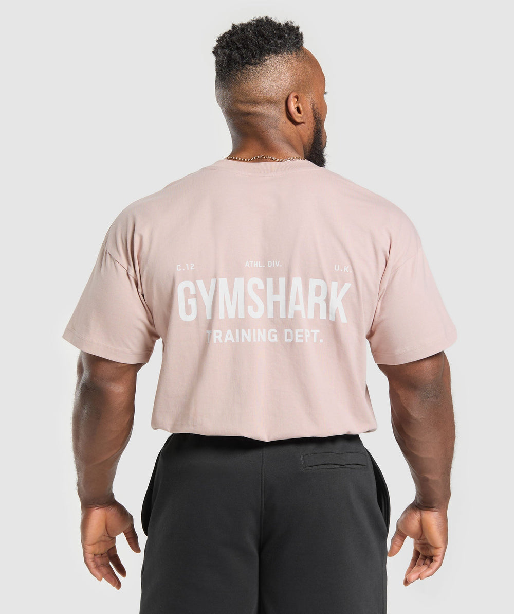 Training Dept. T-Shirt Muted Pink