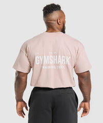 Training Dept. T-Shirt Muted Pink