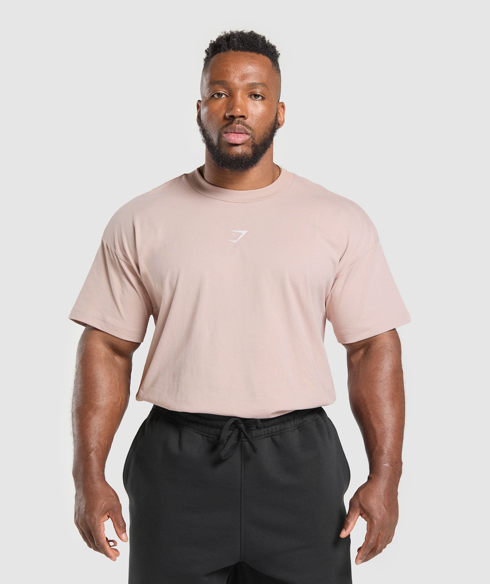 Training Dept. T-Shirt Muted Pink