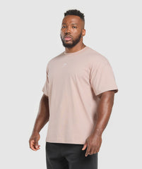 Training Dept. T-Shirt Muted Pink