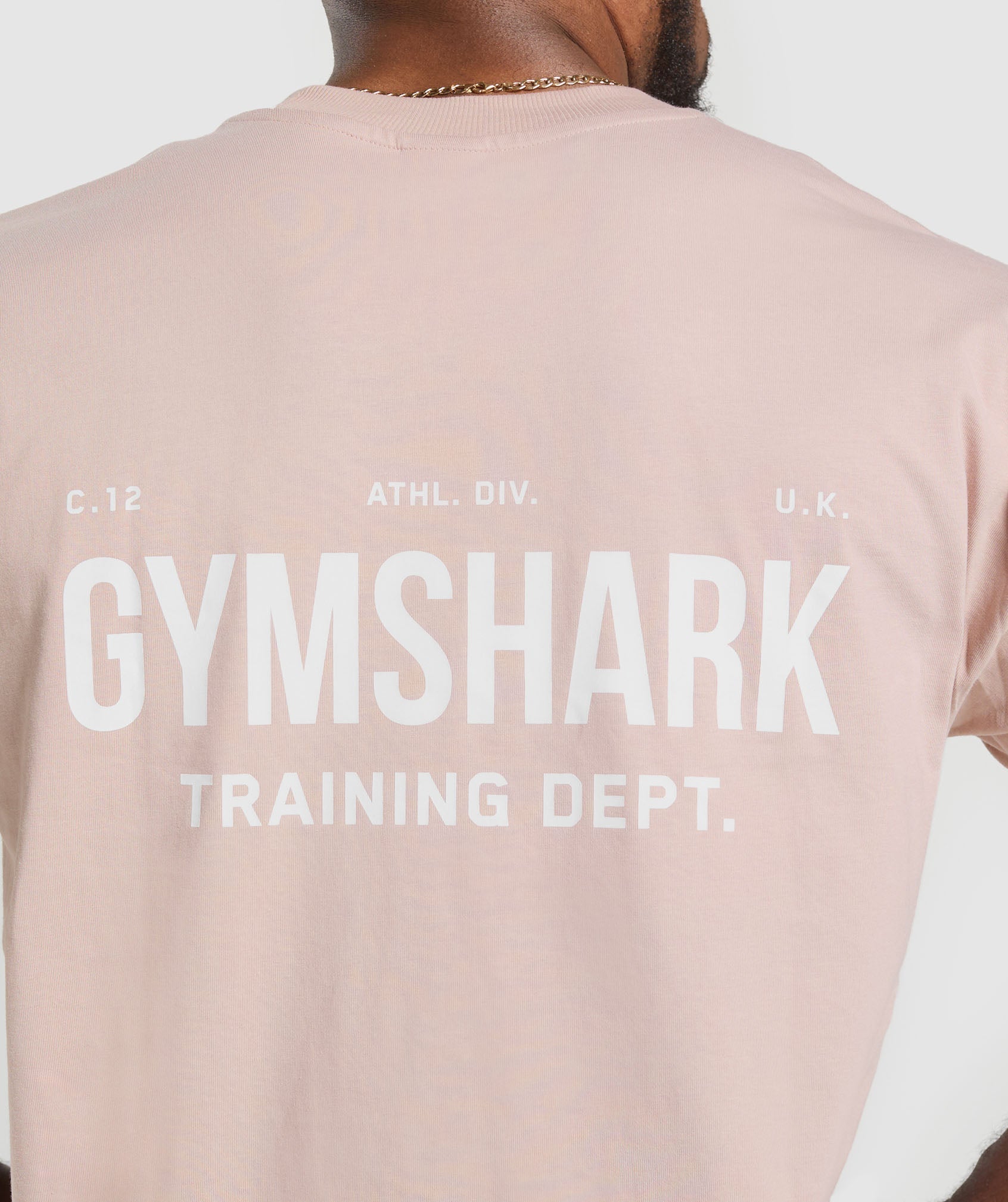 Training Dept. T-Shirt Muted Pink