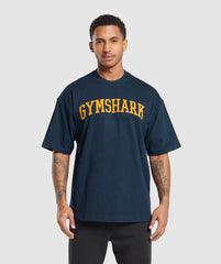 Collegiate T-Shirt Navy