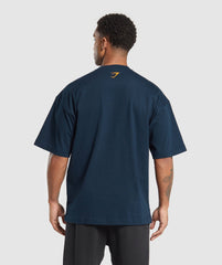 Collegiate T-Shirt Navy
