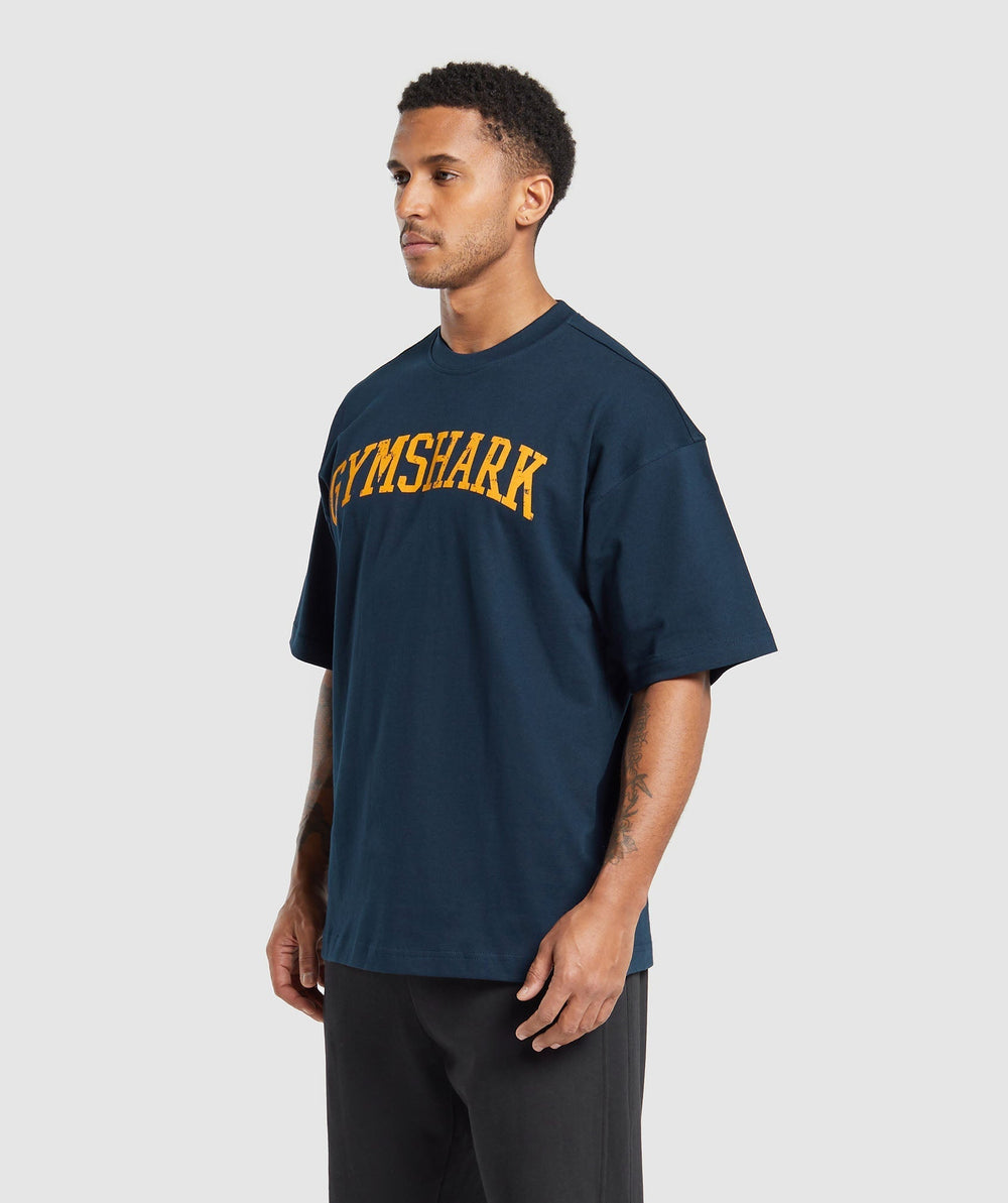 Collegiate T-Shirt Navy