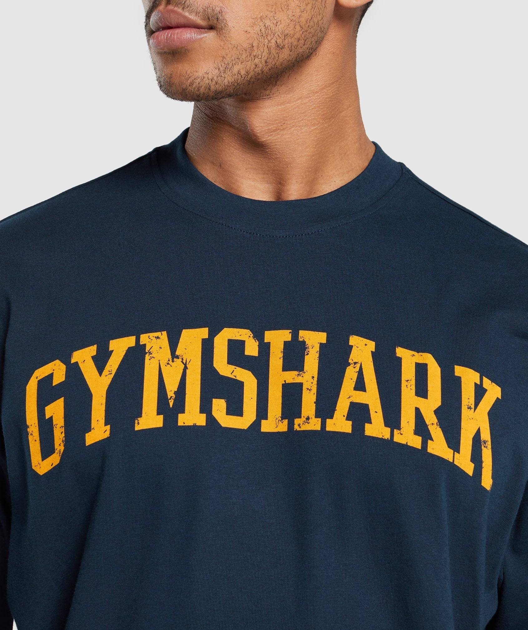 Collegiate T-Shirt Navy