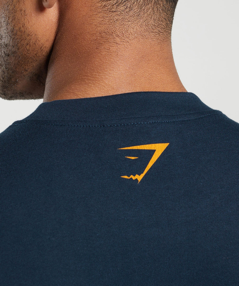 Collegiate T-Shirt Navy