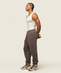 everywear Ribbed Tank Soft White