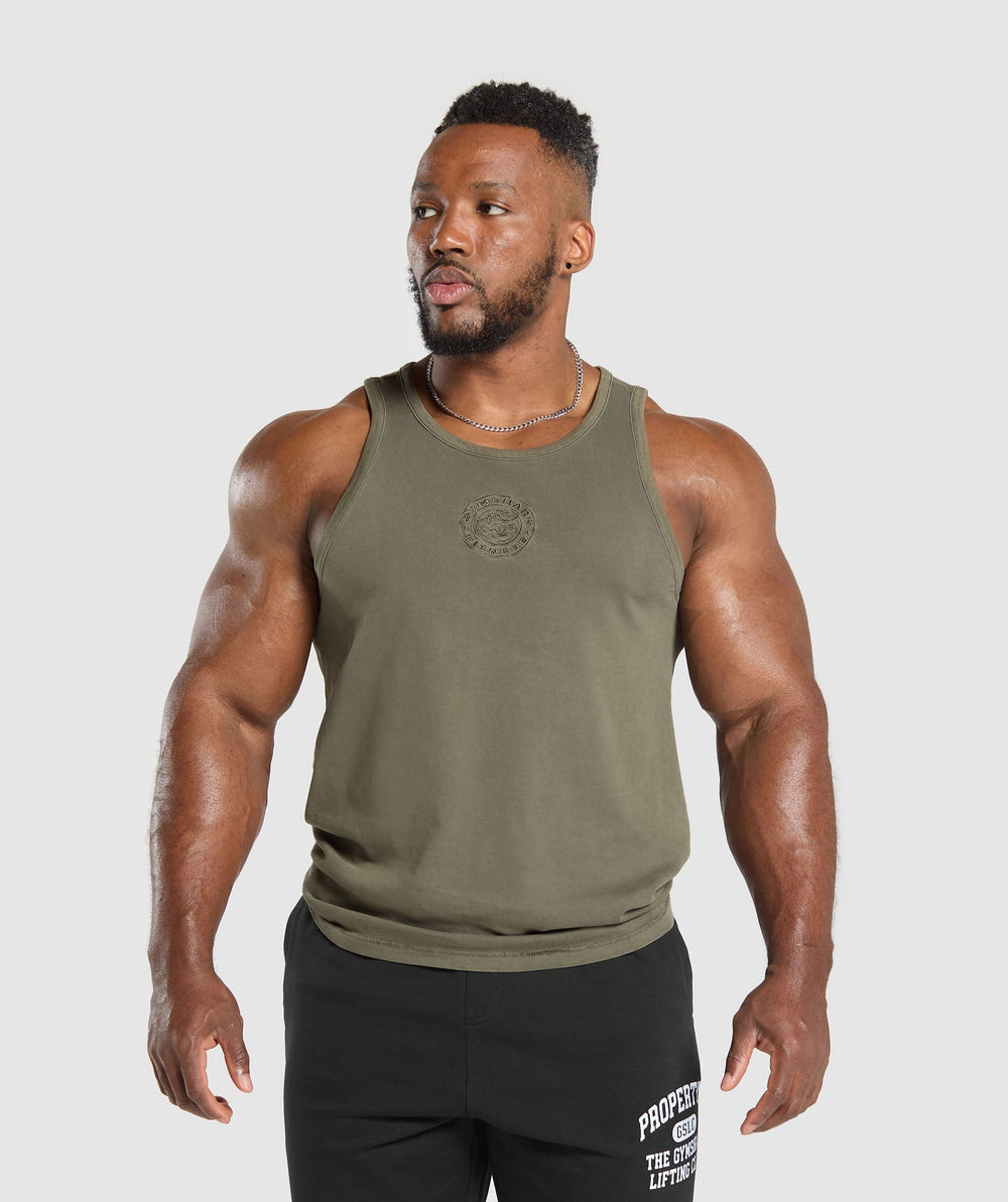 Premium Legacy Tank Camo Brown