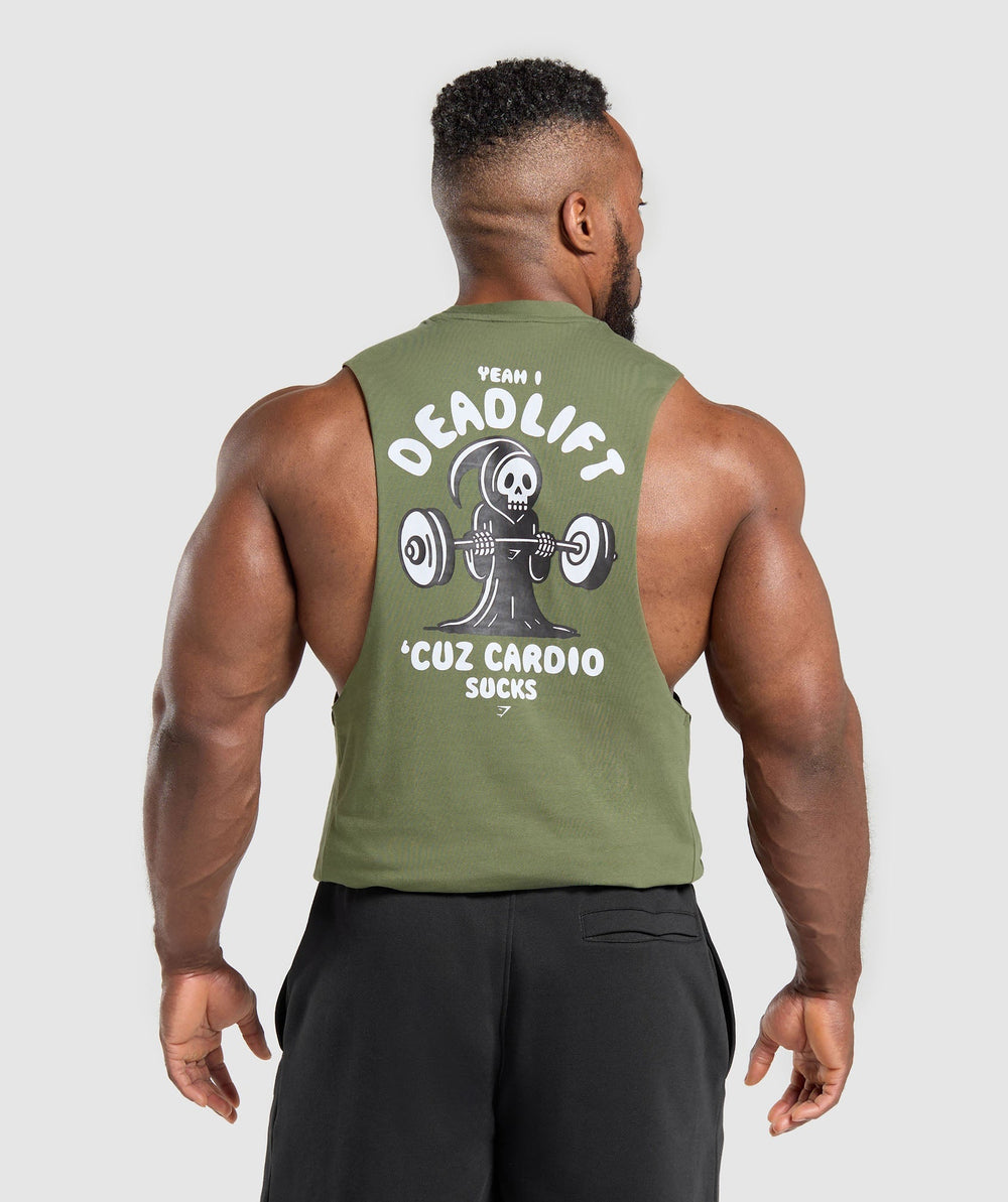 Reaper Drop Arm Tank Core Olive