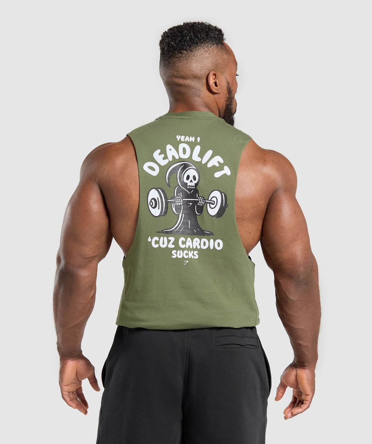 Reaper Drop Arm Tank Core Olive