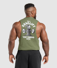 Reaper Drop Arm Tank Core Olive