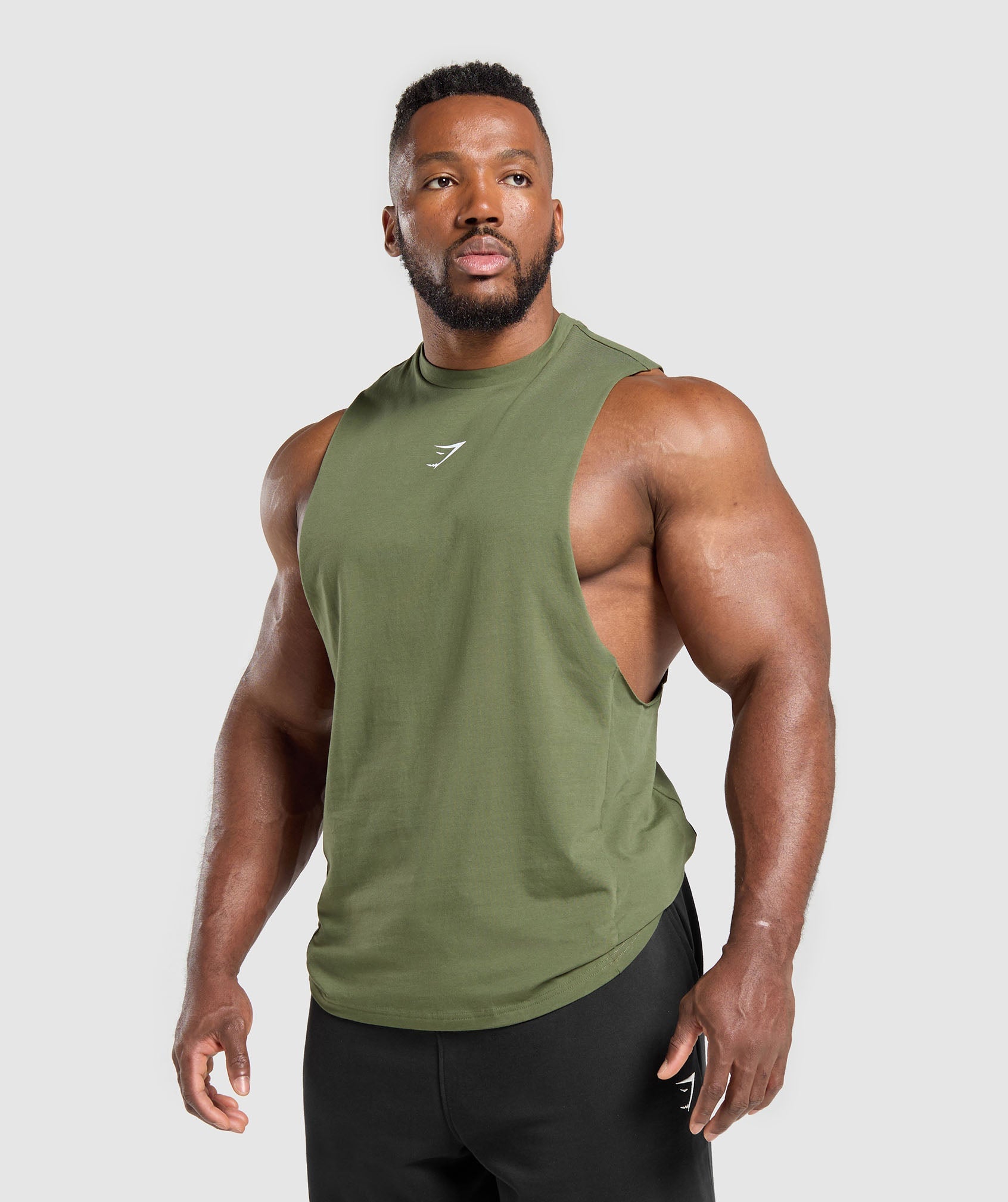 Reaper Drop Arm Tank Core Olive