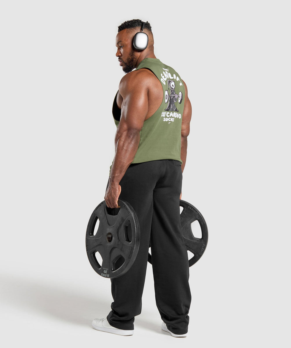 Reaper Drop Arm Tank Core Olive