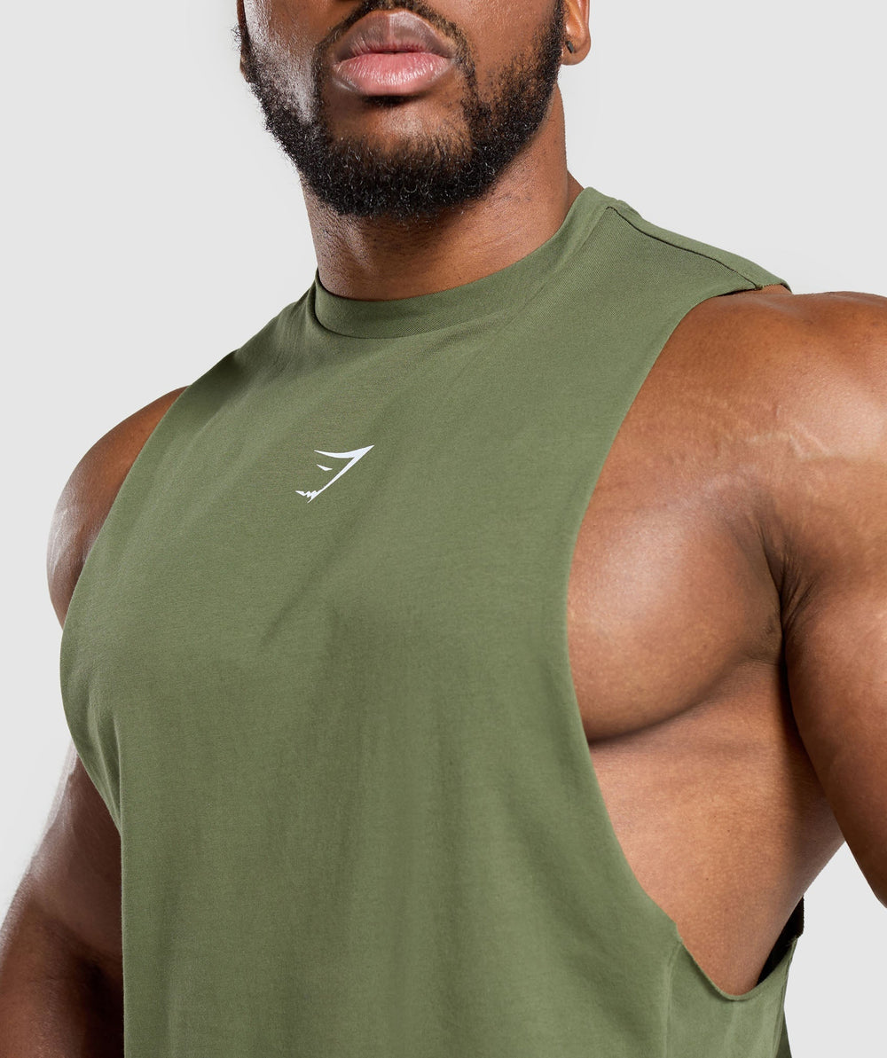 Reaper Drop Arm Tank Core Olive